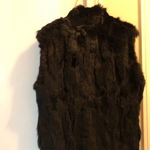 Authentic Fur Vest